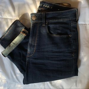 AE High Rise Skinny Jeans